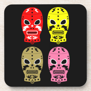 Porta-copo Máscaras de Concurso luta