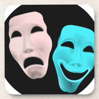 Porta-copo Máscaras de Teatro de Cômica