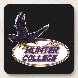 Porta-copo Mascote do Hunter College Hawks