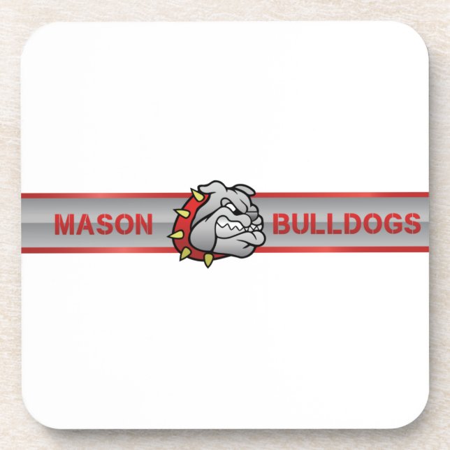 Porta-copo Mason Bulldog #4 (Frente)