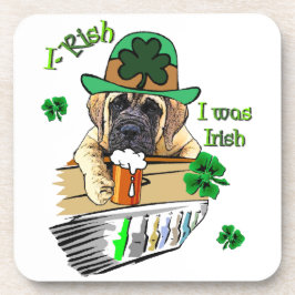 Porta-copo Mastiff St Patricks Inglês