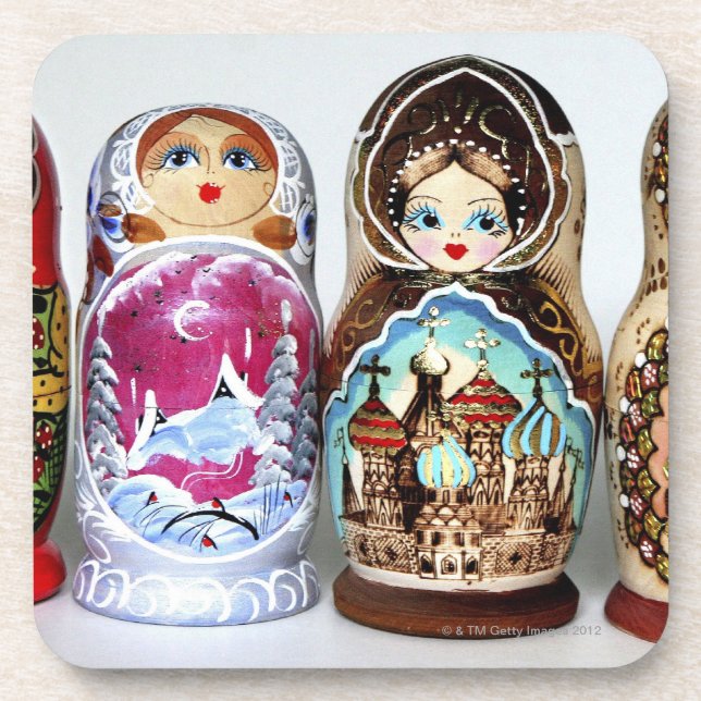 Porta-copo Matryoshkas (Frente)