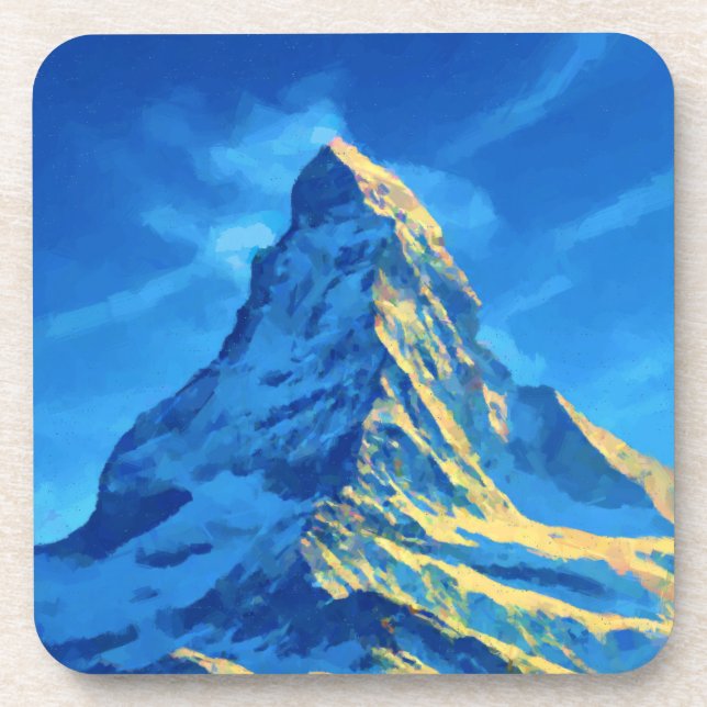 Porta-copo Matterhorn Mountain (Frente)