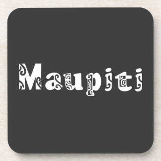 Porta-copo MAUPITI (blanc)
