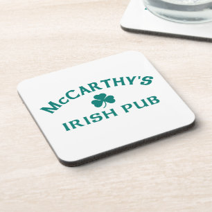 Porta-copo McCarthy's Irish Pub