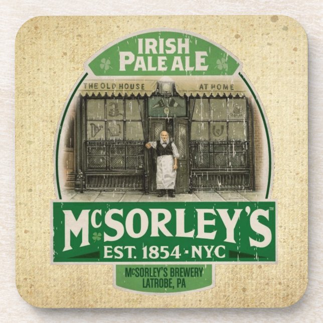Porta-copo McSorley (Frente)