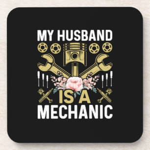 Porta-copo Mecânico Meu Marido É Mecânico