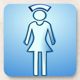 Porta-copo Médico Enfermeira Medicina Esportiva Paz Amor Dest