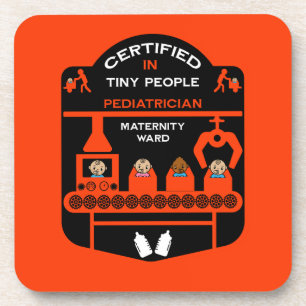 Porta-copo Médico Pediátrico Obrigado Presente