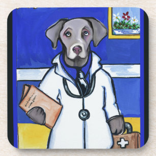 PORTA-COPO MÉDICO WEIMARANER