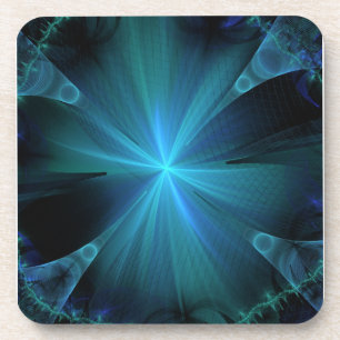 Porta-copo Medusa azuis