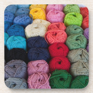 Porta-copo Meias de fios