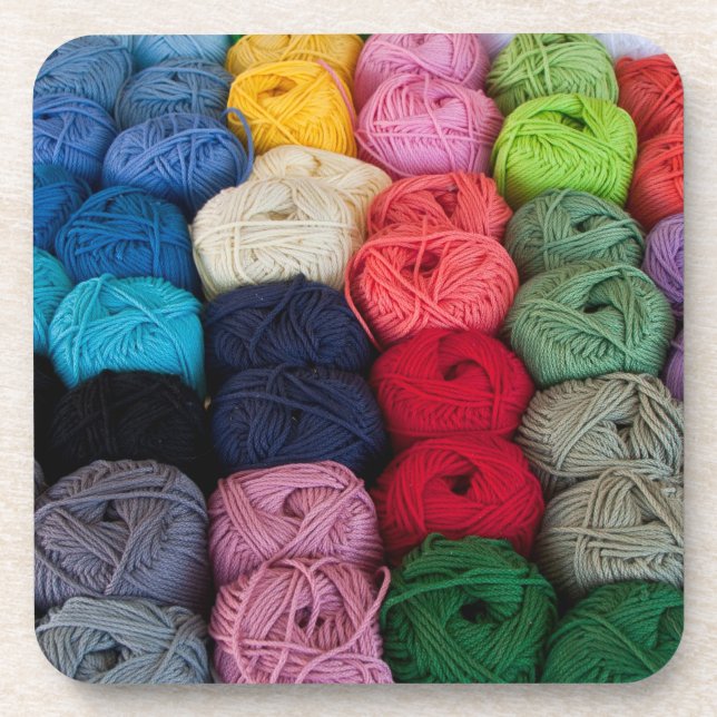 Porta-copo Meias de fios (Frente)