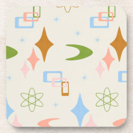 Porta-copo Meio século Moderna Era Atômica, Limão, Caramelo