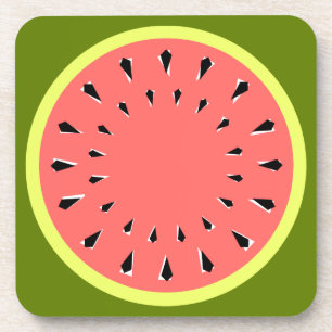 Porta-copo Melancia rosa