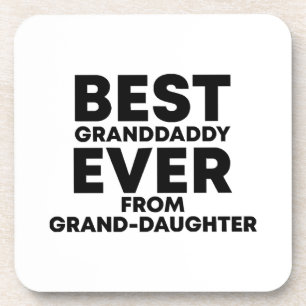 Porta-copo Melhor avô de neta