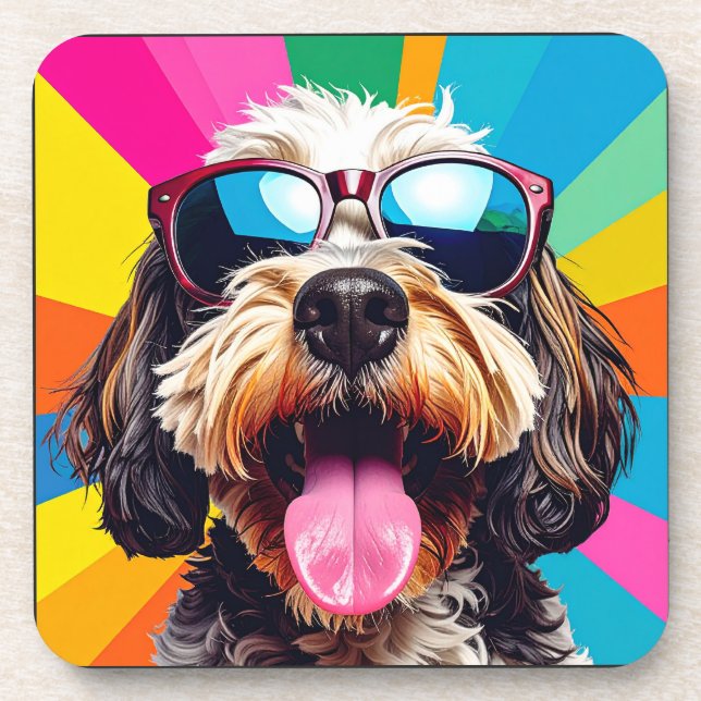 Porta-copo Melhor cachorro (Frente)