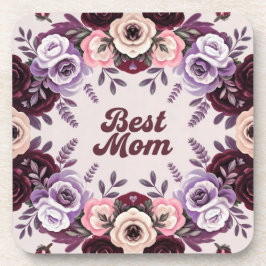 Porta-copo Melhor Conjunto de Portas copos Beige da Mãe