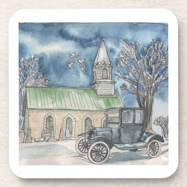 Porta-copo Melhor Domingo (Frente)