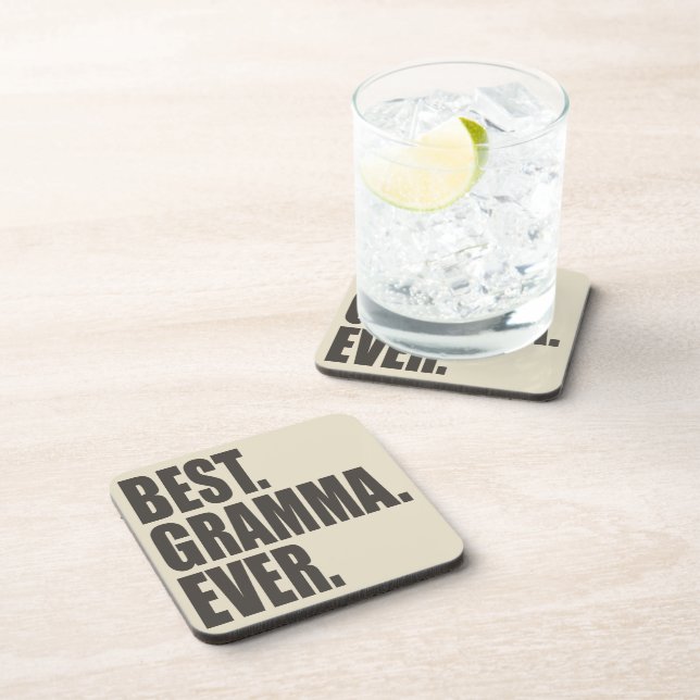 Porta-copo Melhor. Gramma. Nunca (Lado Direito)