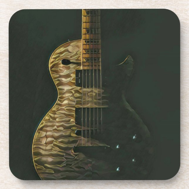 Porta-copo Melhor guitarrista de sempre (Frente)