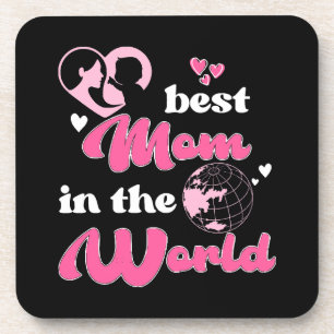 Porta-copo Melhor Mãe do Mundo Dia das Mães