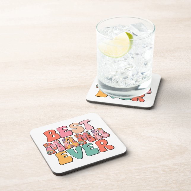 Porta-copo Melhor Mãe Nunca (Lado Direito)