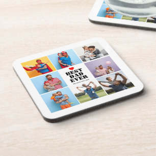 Porta-copo Melhor Oferta De Dia de os pais De Colagem De Foto