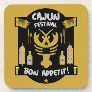 Porta-copo Melhores cozinheiros cajun