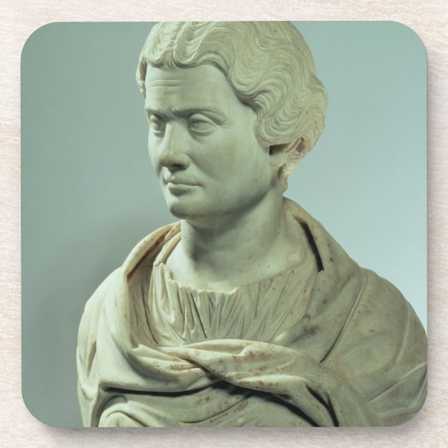 Porta-copo Melitene, sacerdotisa da mãe dos deuses, ROM (Frente)