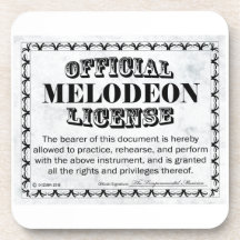 Melodeon License
