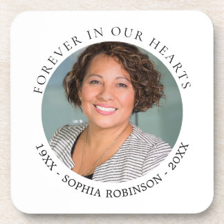 Porta-copo Memorial Fotográfico do Funeral para Sempre