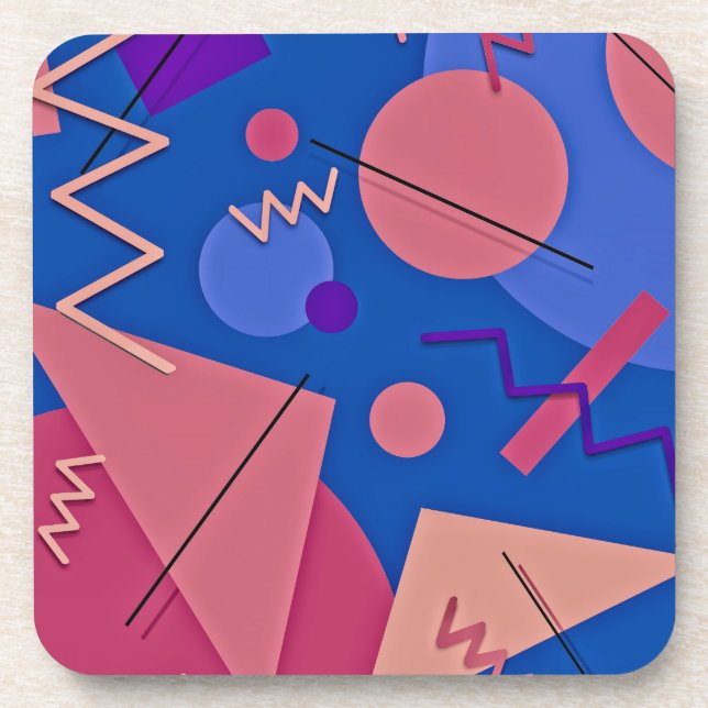 Porta-copo Memphis #96 (Frente)