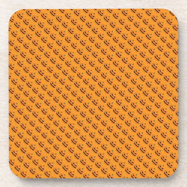 Porta-copo Menacing Jack O'Lantern Halloween (Frente)