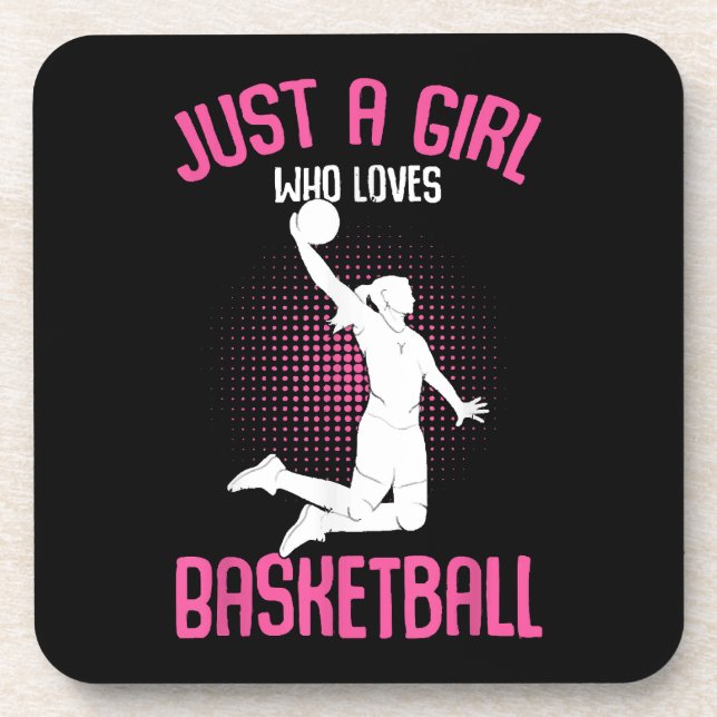 Porta-copo Menina de Basquetebol Mulheres (Frente)