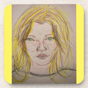 Porta-copo Menina Modelo