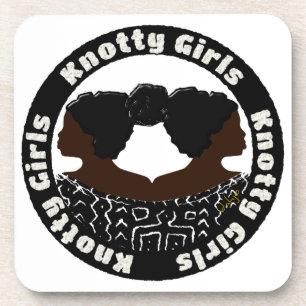 Porta-copo Meninas Knotty