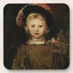 Porta-copo Menino novo no vestido de fantasia, c.1660 (óleo