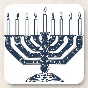 Porta-copo Menorah
