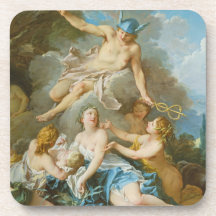 Mercúrio confiando a criança Baccus às Ninfas