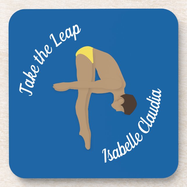 Porta-copo Mergulho (Frente)