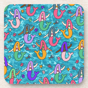 Porta-copo Mermaid friends