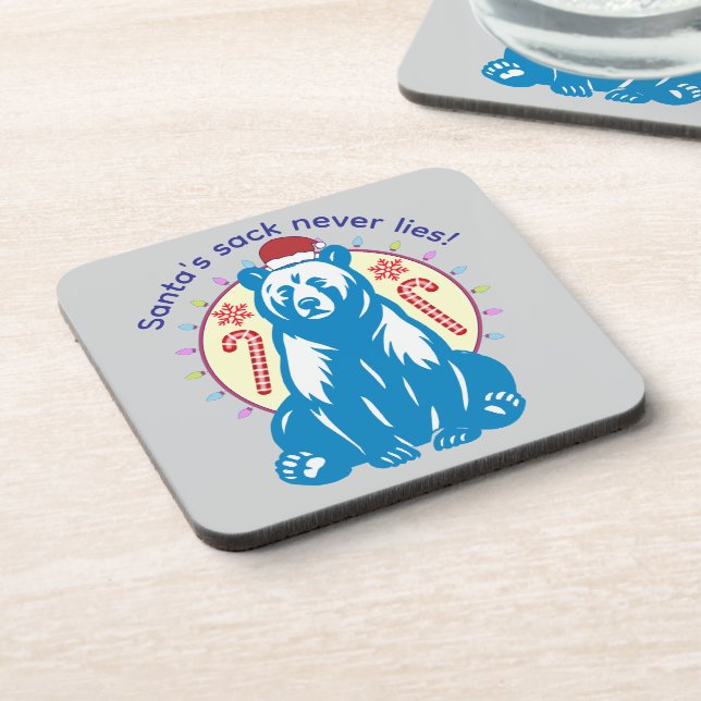 Porta-copo Merry Christmas (Left Side)