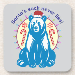 Porta-copo Merry Christmas