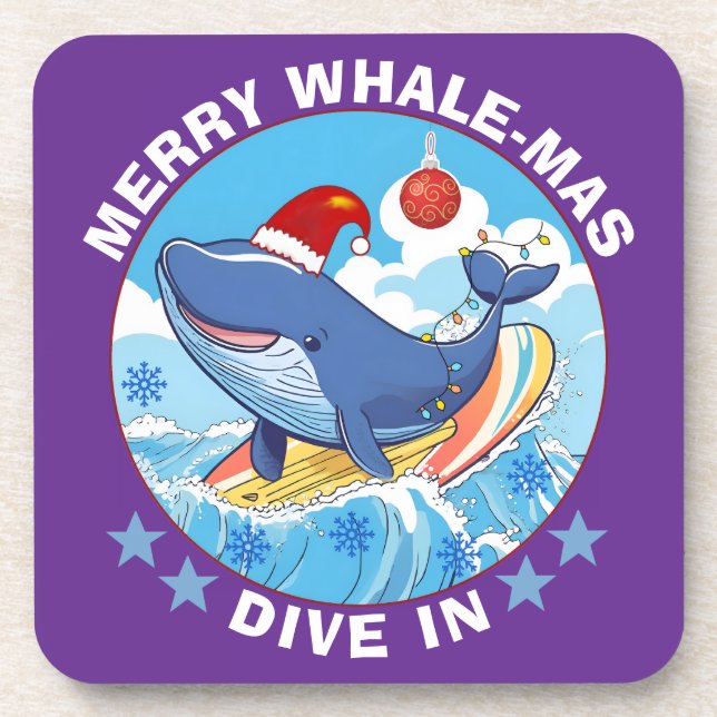 Porta-copo Merry Christmas (Frente)