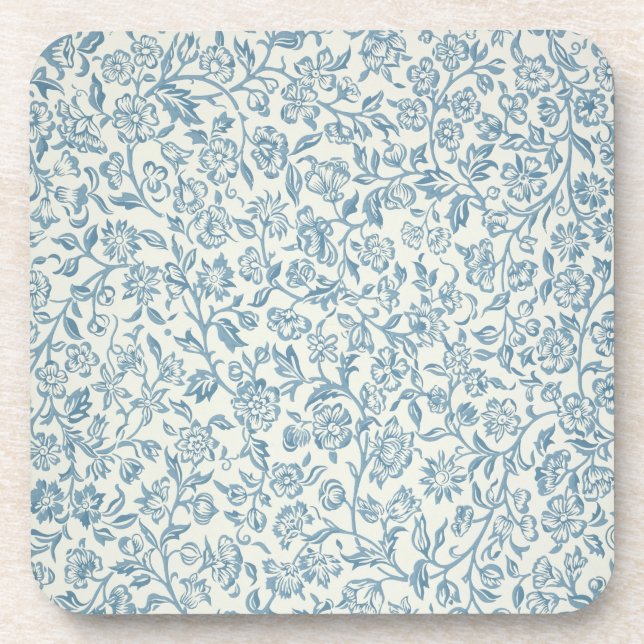 Porta-copo Merton, design do papel de parede (Frente)
