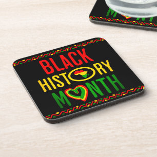 Porta-copo Mês Negro, Juneteenth, Mês da História Negra