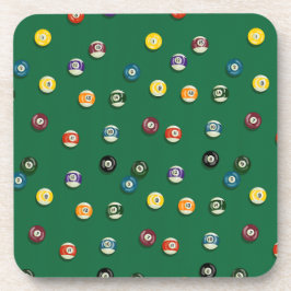 Porta-copo Mesa de Sinuca Noturna Tubarão de Sinuca