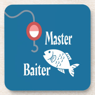 Porta-copo Mestre Baiter Pescaria Novelty Piada