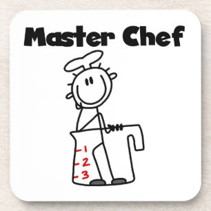 Porta-copo Mestre Chef